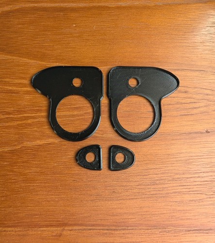 Austin a40 farina door - a40, handle