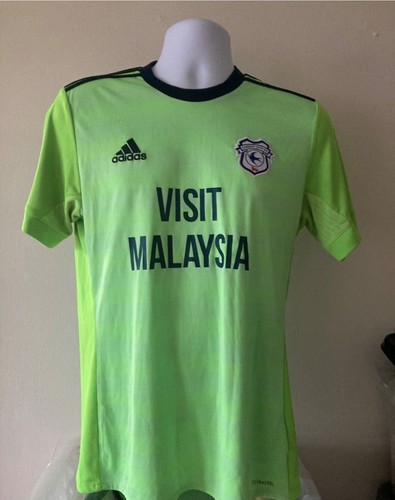 Cardiff city football - football, shirt