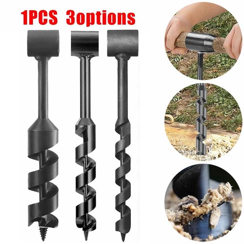 Hand auger wrench woodworking - hand,