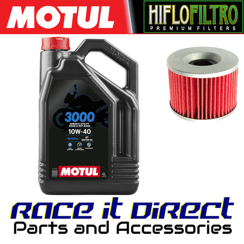 Oil and filter for honda - oil,