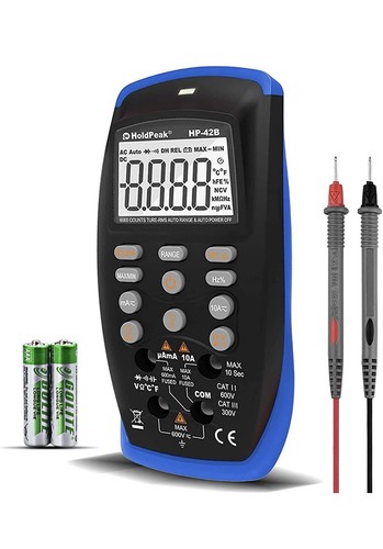 Digital multimeter holdpeak - digital,