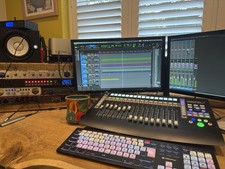 PreSonus Faderport 16, Power Adapter, USB & 90° Plug, Dust Cover & Original Box 