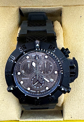 Invicta subaqua 52mm quartz - invicta,
