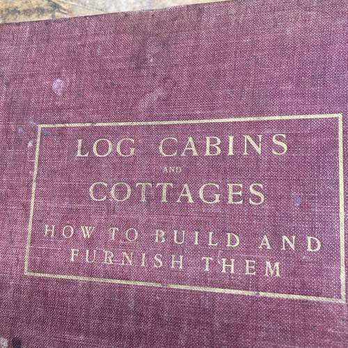 Log cabins and cottages - cabins,