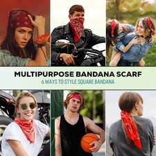 Paisley bandana pure cotton - bandana,