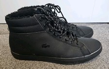 LACOSTE BLACK STRAIGHTSET