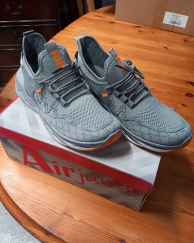 Mens grey trainers size 5 - grey,
