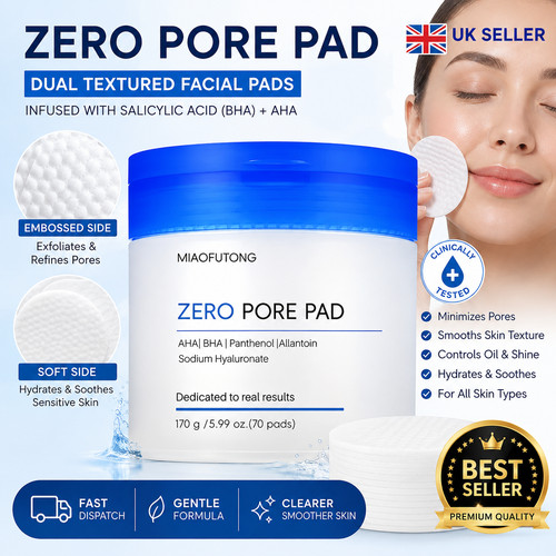 Zero pore pad dual textured - zero,