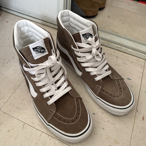 Vans sk8 walnut brown - vans, walnut/brown