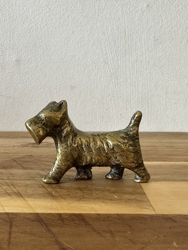 Vintage small miniature brass - vintage,