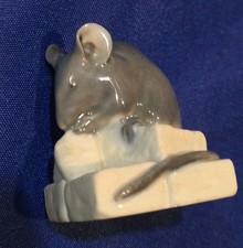ANTIQUE Royal Copenhagen MOUSE
