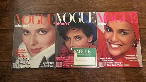 Vintage lot 1983 1985 - of, &