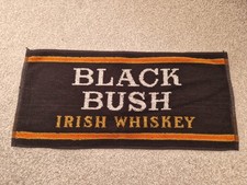 Black Bush Whiskey Cotton Bar