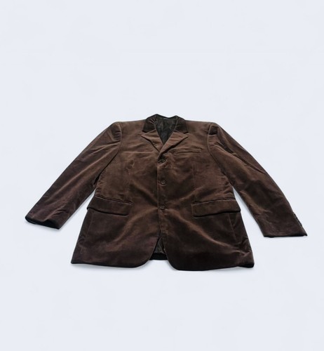 Alfani mens velvet button - mens, 3