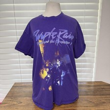 Vintage Purple Rain Prince and