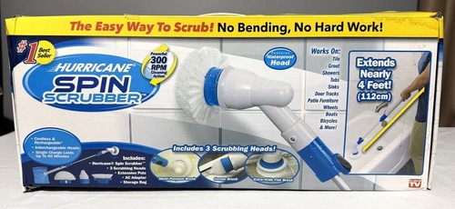 Hurricane spin scrubber - hurricane,