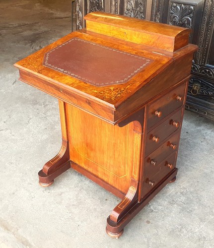 Antique victorian inlaid - antique,