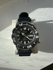 Seiko Prospex Men's Black Watch - SRPD27