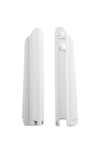 Acerbis white steel cover - acerbis,