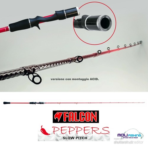 Fishing rod slow pitch falcon - fishing,