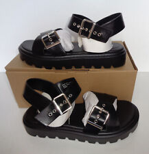 Simply Be Ladies Womens Gladiator Extra Wide Fit Sandals Chunky Ankle Shoes Size