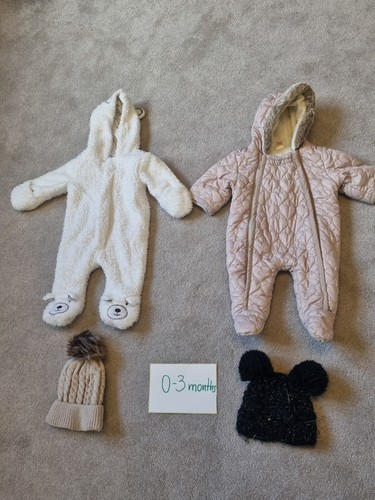 Girls boys snowsuit overal - boys,