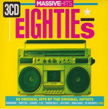 Various Artists : Eighties CD