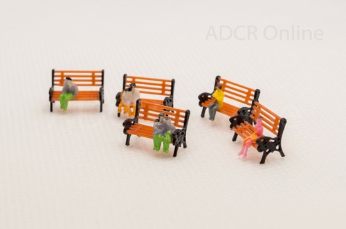 Gauge bench park benches - gauge,
