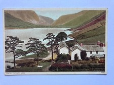 Talyllyn Lake Towyn Conwy Vintage Postcard P32