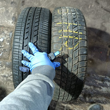 2x 175 60 16 82H Bridgestone & Yokohama DOT 13/09(3.5mm & 5.6mm) *FREE SHIPPING*