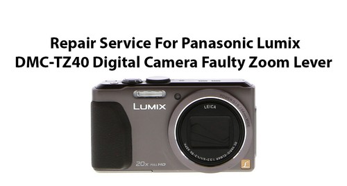 Repair service for panasonic - repair,