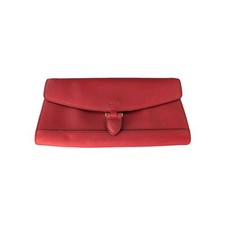 New Ralph Lauren Red Leather