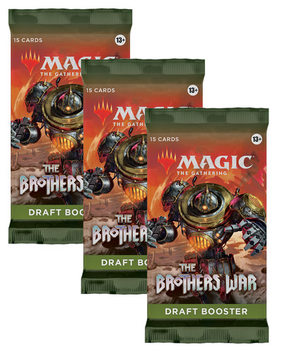 Draft booster pack the - x,