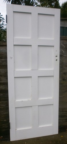 Interior panel wooden door - 8,