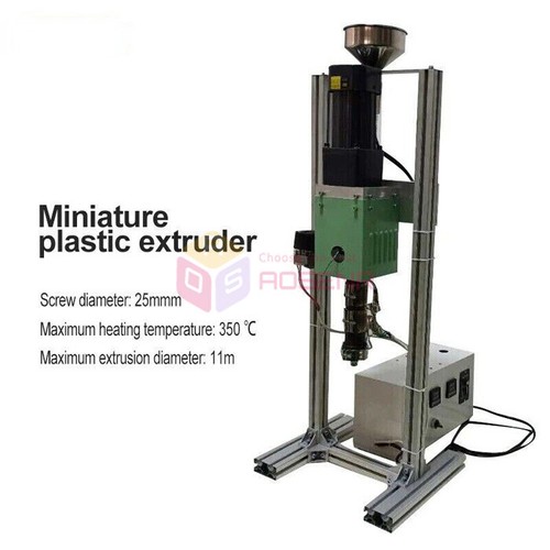 Vertical single screw extruder - vertical,