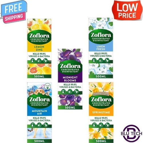 Zoflora concentrated - zoflora,