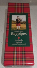 Junior Playable Bagpipes - Scotland's National Instrument Gift by Gold Brothers