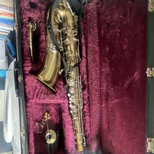 Vintage apollo tenor saxophone - vintage,