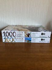 2 x MINDBOGGLERS 1000 PIECE JIGSAW PUZZLES -AUSTRALIA