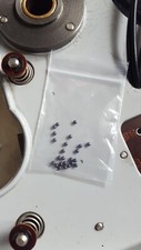 Thorens TD124, TD135 E50 motor upgrade ceramic ball bearing