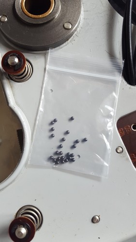 Thorens td124 td135 - e50, motor
