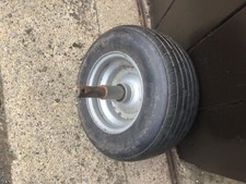 Round baler wheel for pickup reel for welgar krone vicinity tractor bale trailer