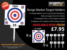 Range Marker Target Holders -