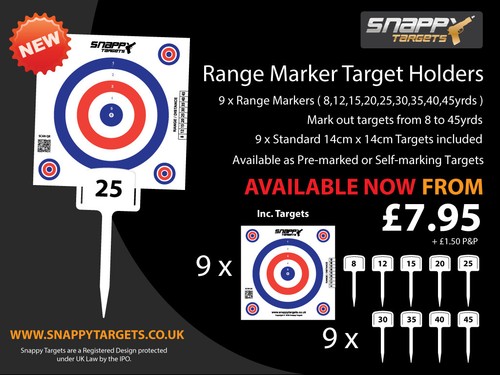 Range marker target - range,