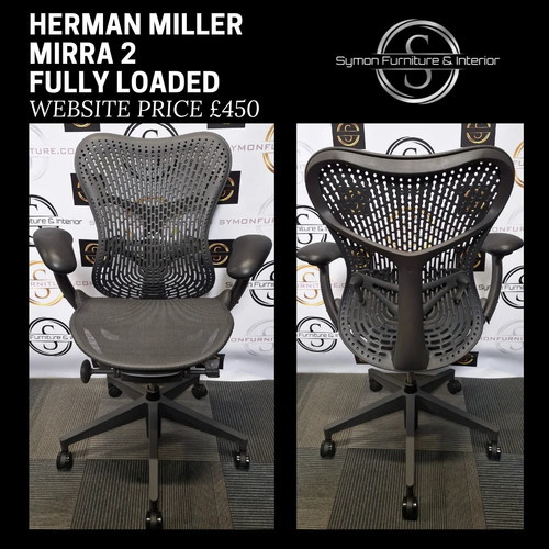 Herman miller mirra graphite - herman, 2
