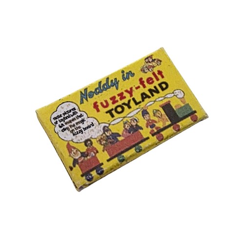 Dolls house noddy toyland - house,