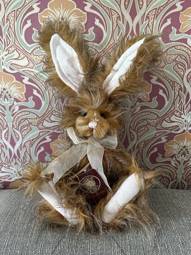 Charlie bear dell bunny - charlie, rare