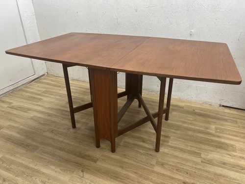 Mcintosh teak drop leaf dining - mcintosh,