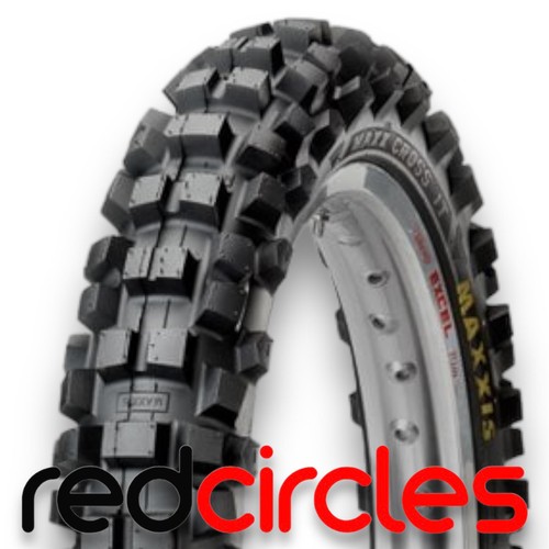 Maxxis maxcross rear tyre - maxcross, size