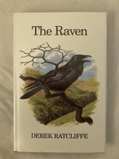 Poyser The Raven. Derek Ratcliffe. 1st Ed. Book And D/W In Fine Con.